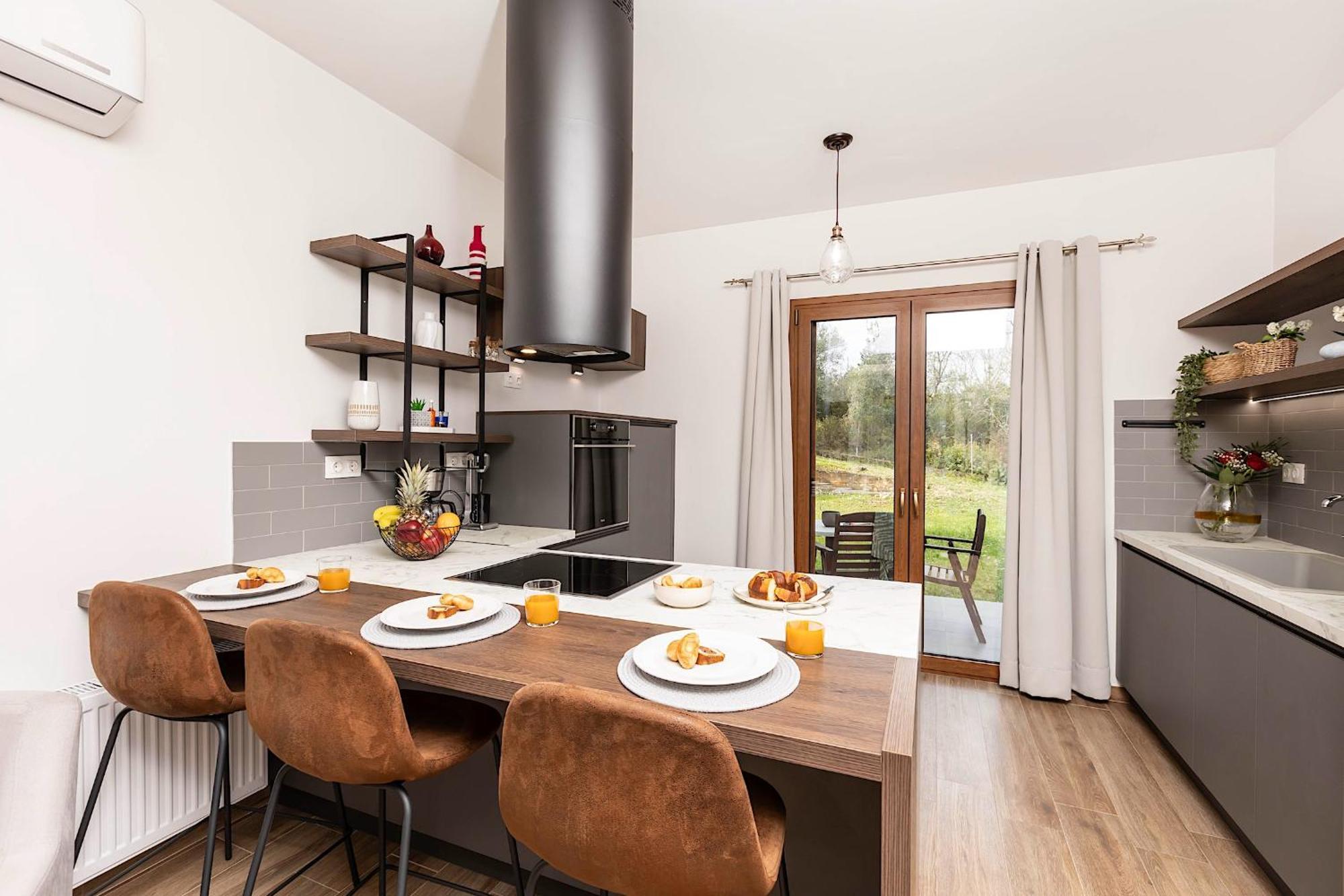 Spiros Country Home Áno Korakiána Екстериор снимка