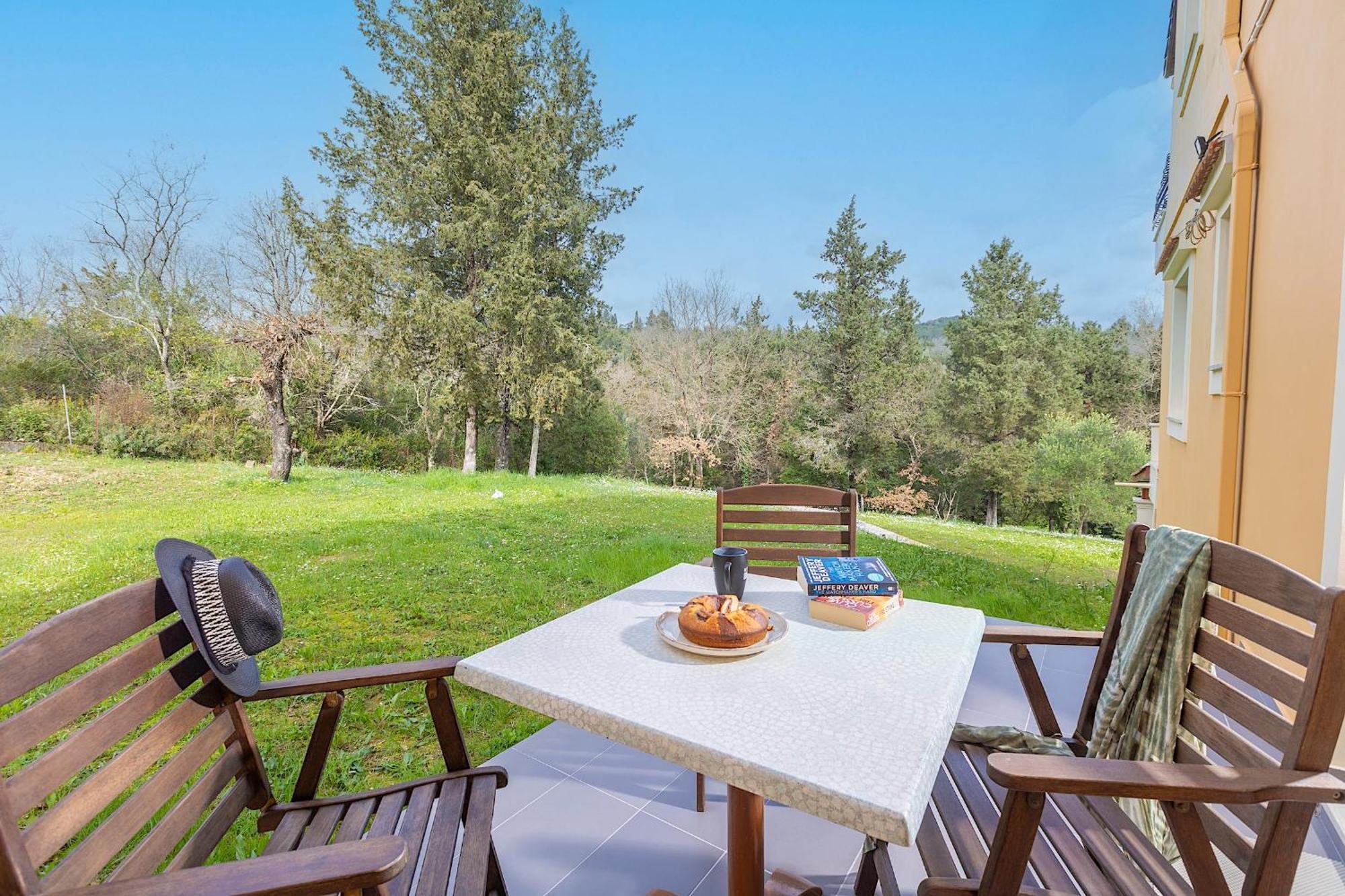 Spiros Country Home Áno Korakiána Екстериор снимка