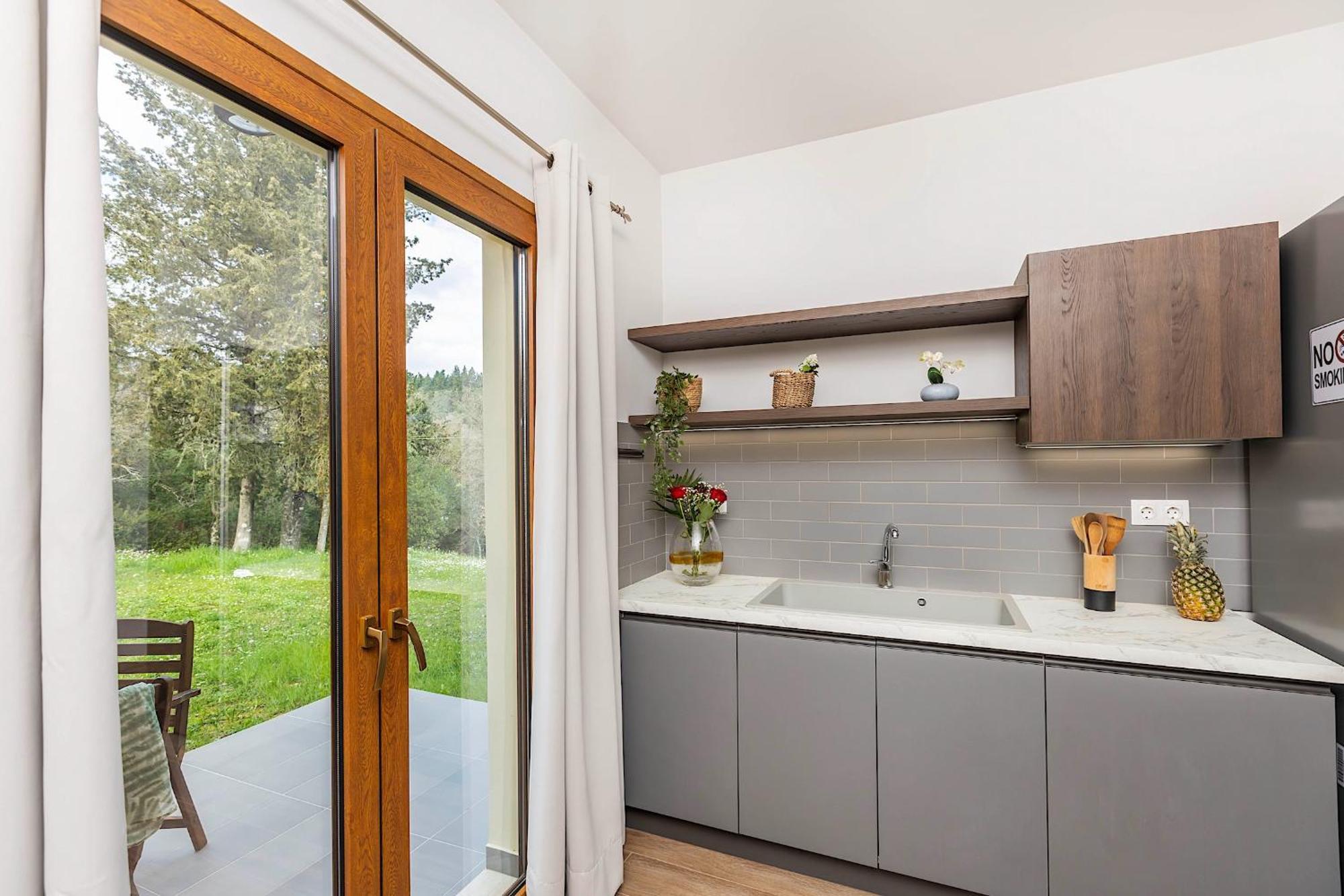 Spiros Country Home Áno Korakiána Екстериор снимка