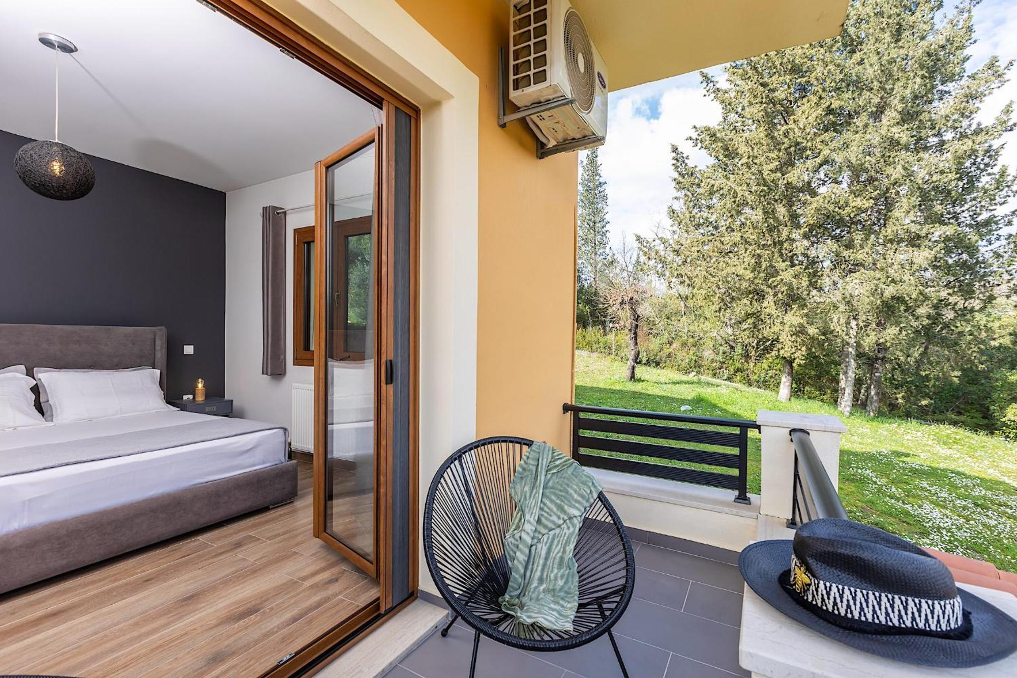 Spiros Country Home Áno Korakiána Екстериор снимка