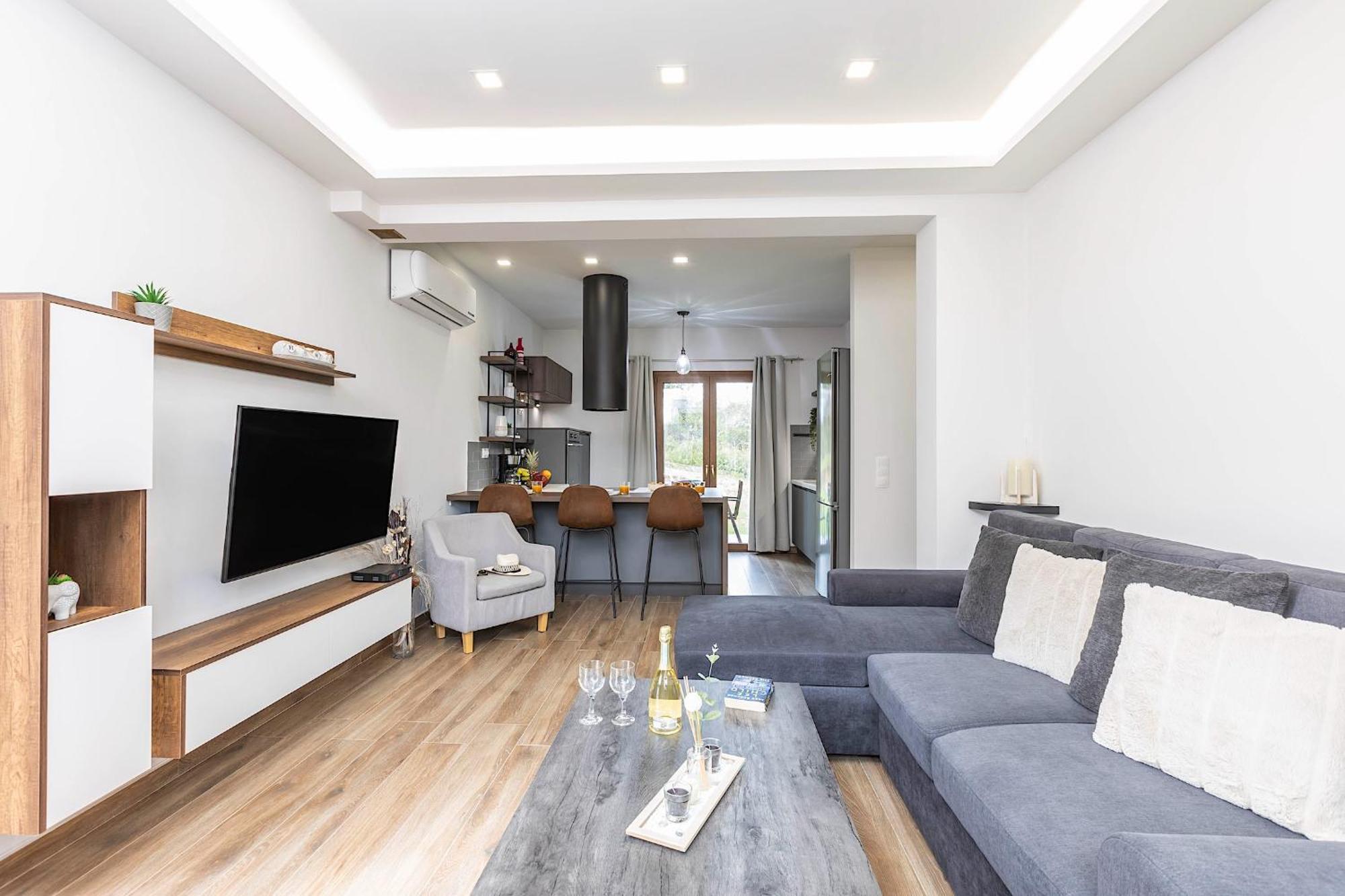 Spiros Country Home Áno Korakiána Екстериор снимка