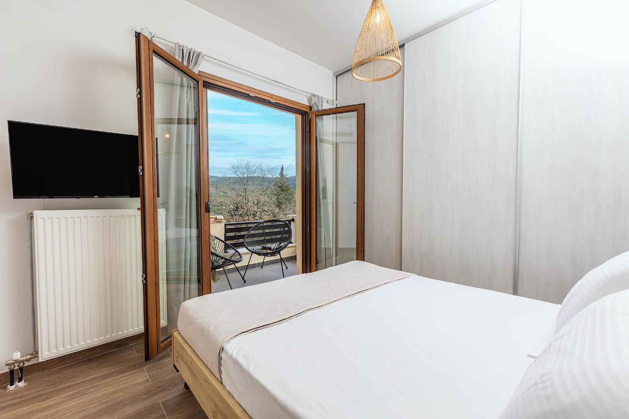 Spiros Country Home Áno Korakiána Екстериор снимка