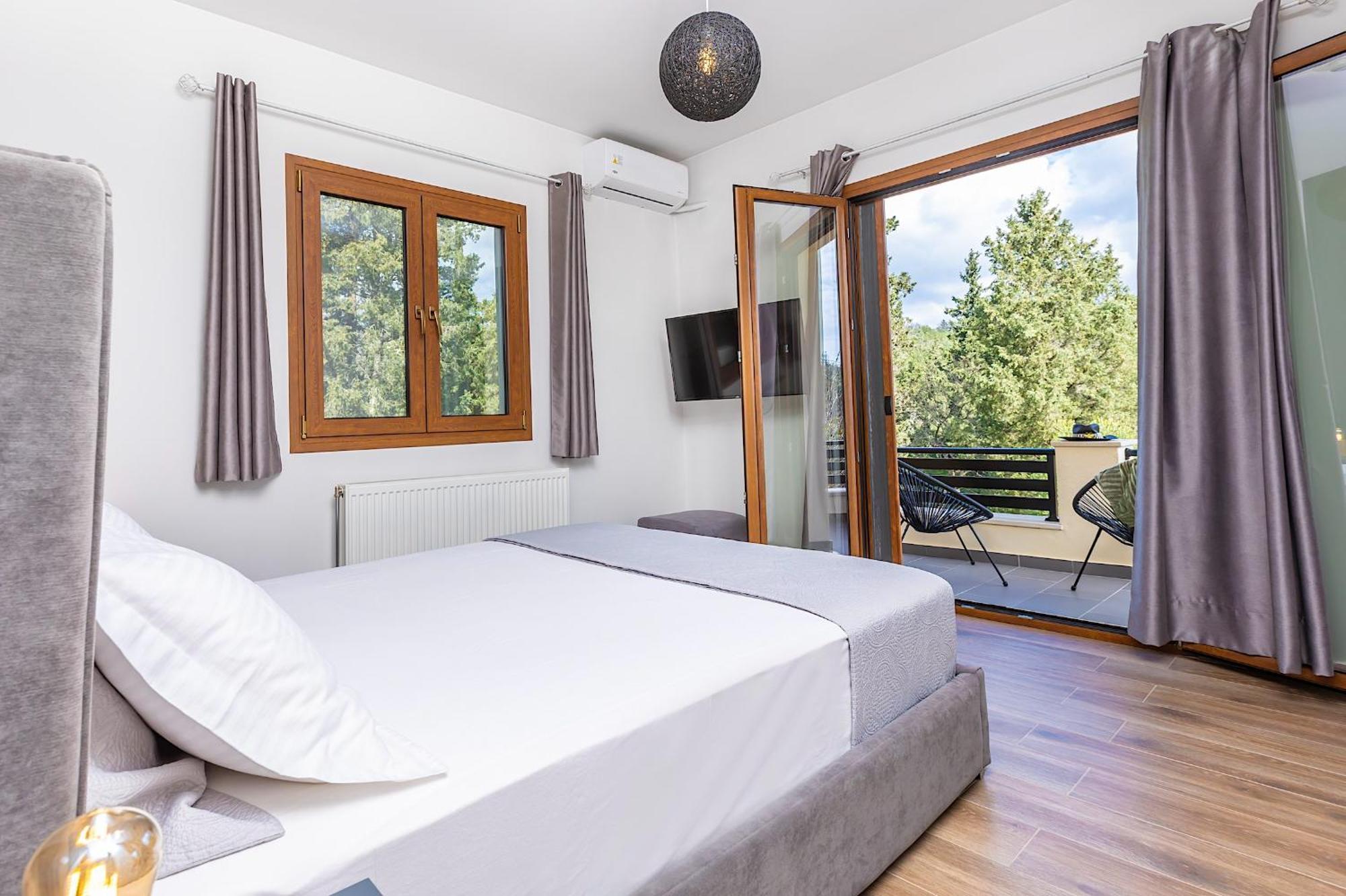 Spiros Country Home Áno Korakiána Екстериор снимка