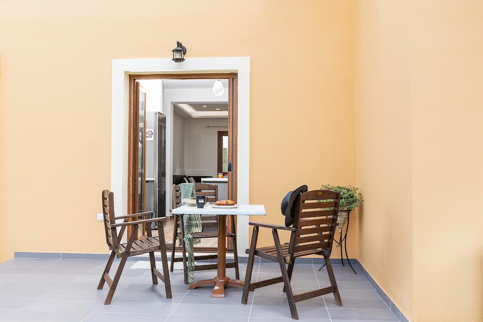 Spiros Country Home Áno Korakiána Екстериор снимка